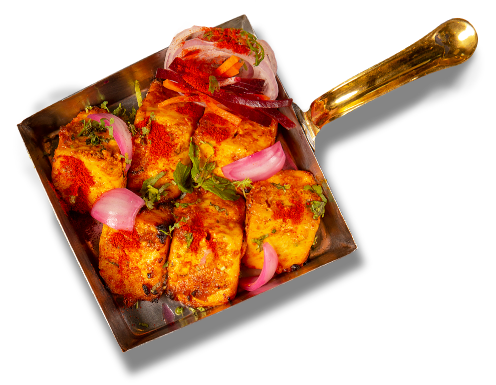 Rajputana Paneer Soola Kebab