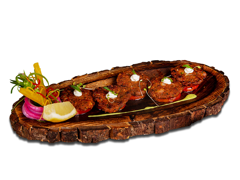 Chapli Kebab