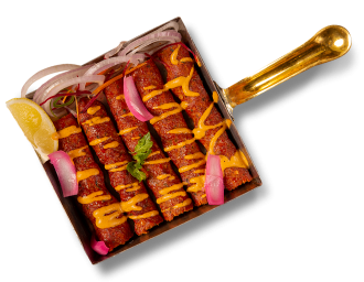 Hussaini Seekh Kebab